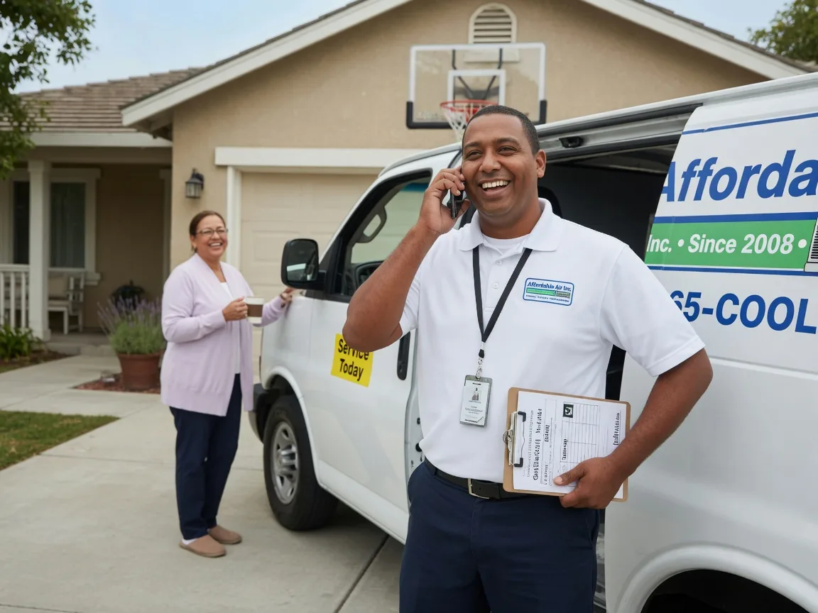 Central Ac Repair Phelan, CA FAQs